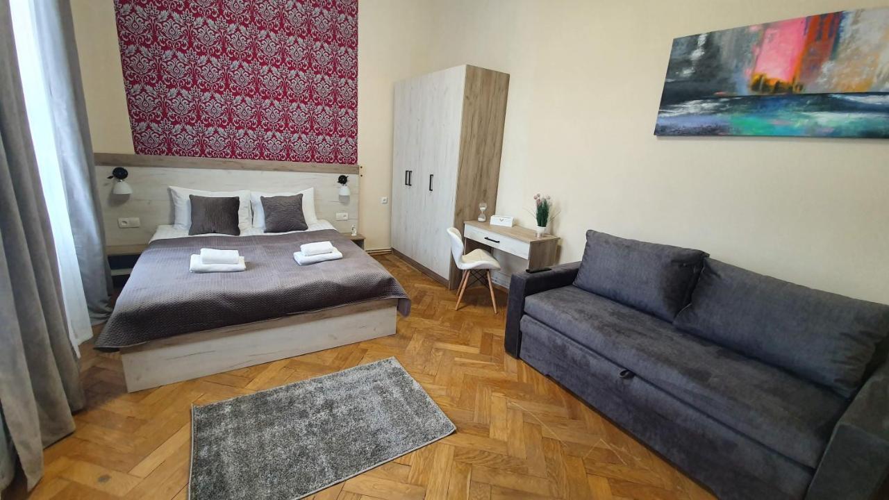 Demar Apart Herzena Lviv Exterior foto