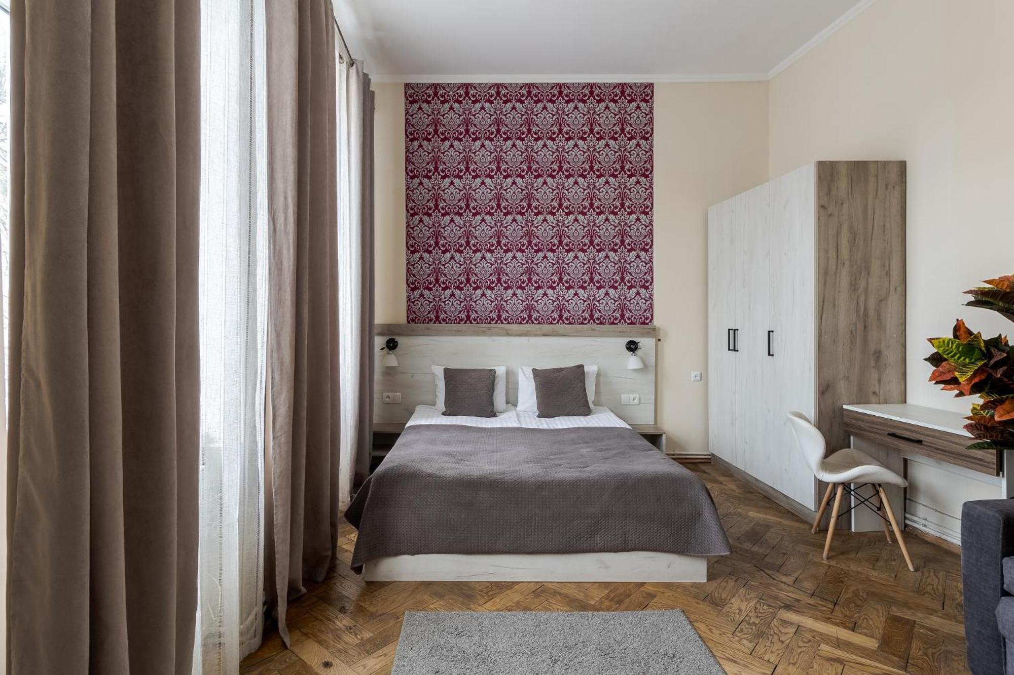 Demar Apart Herzena Lviv Exterior foto