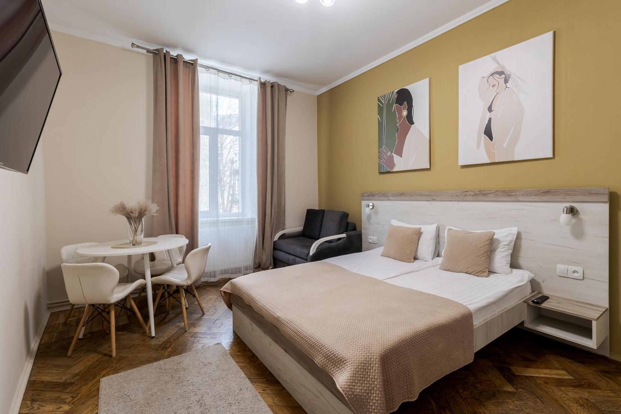 Demar Apart Herzena Lviv Exterior foto