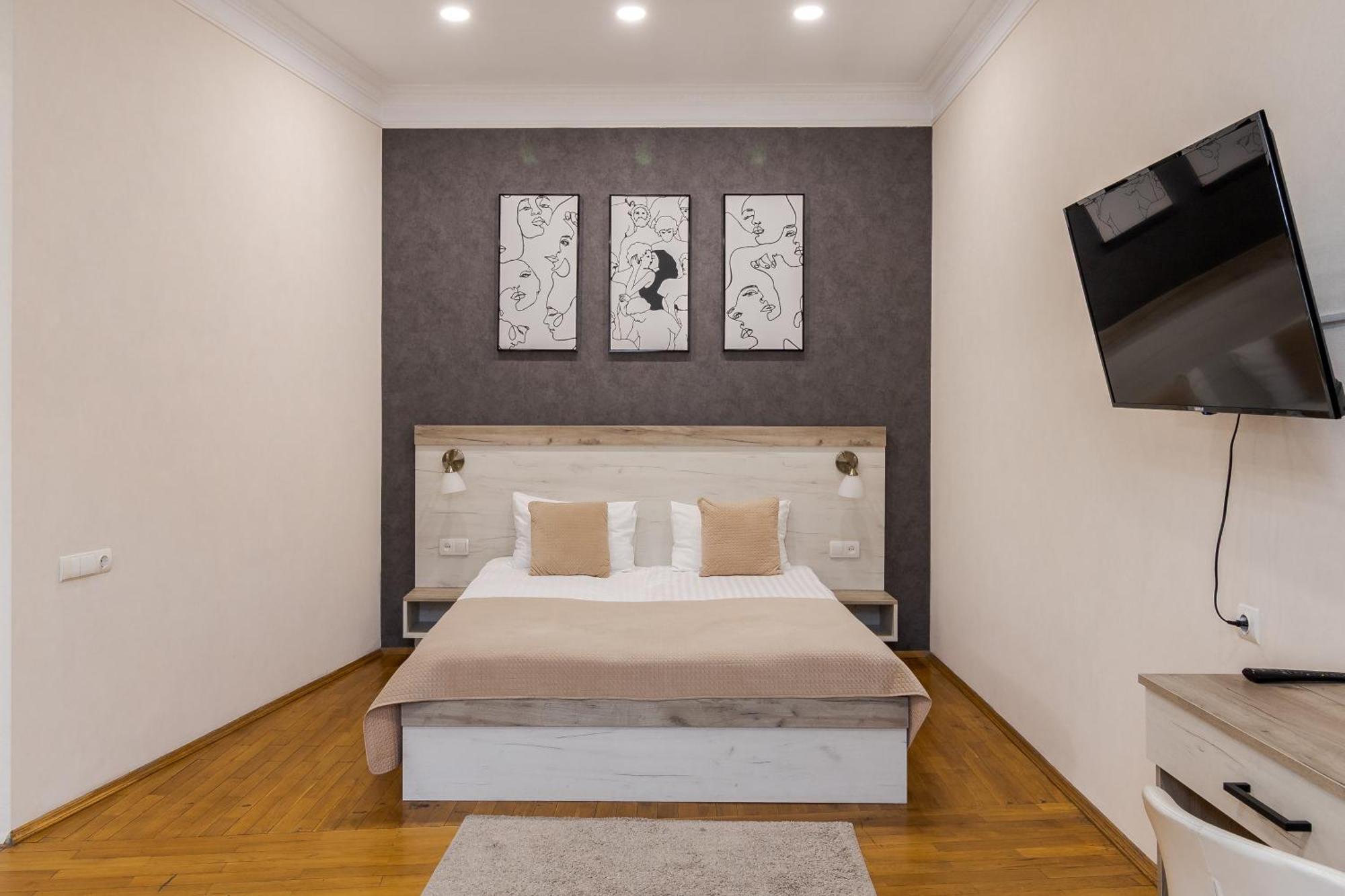 Demar Apart Herzena Lviv Exterior foto