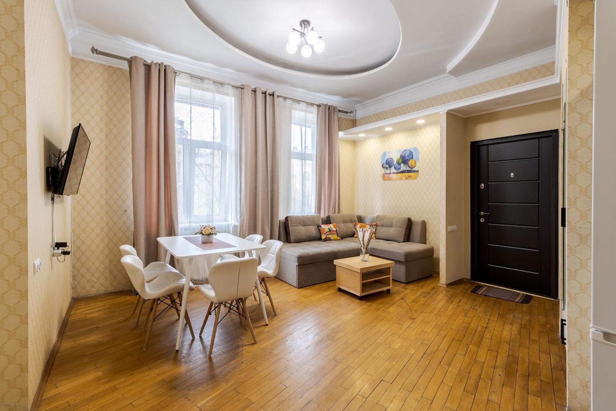 Demar Apart Herzena Lviv Exterior foto