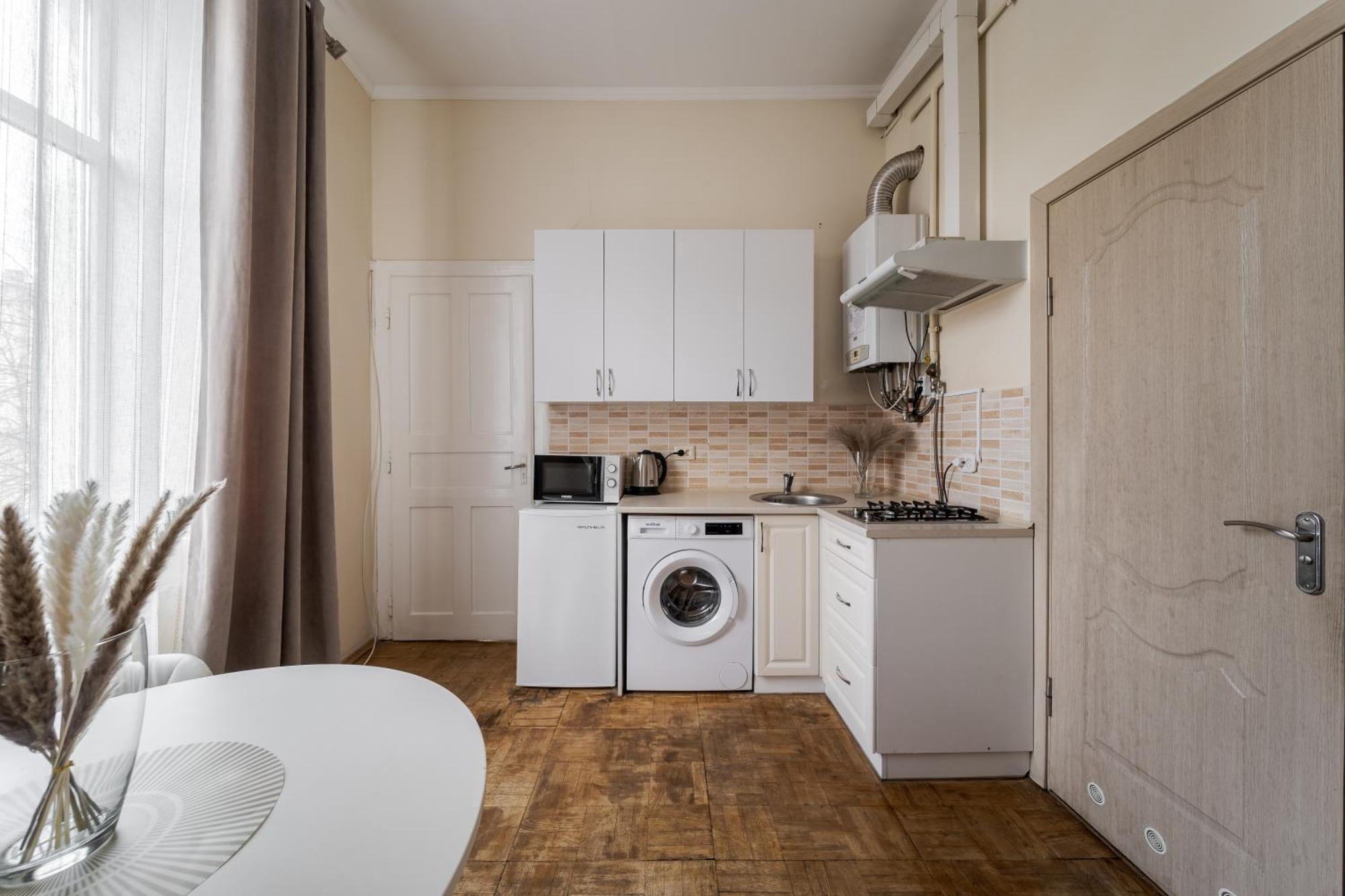 Demar Apart Herzena Lviv Exterior foto
